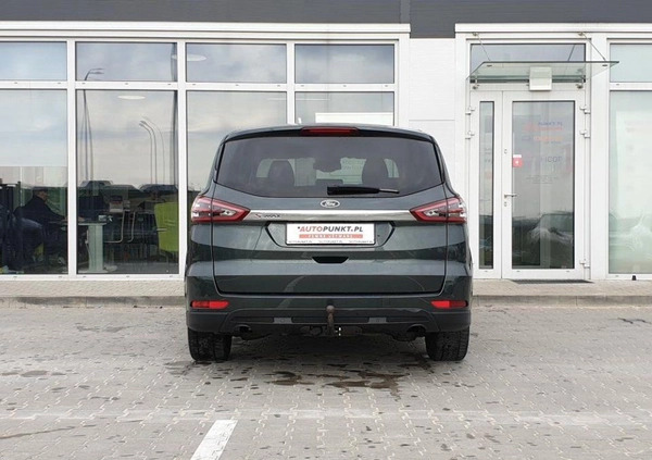 Ford S-Max cena 84900 przebieg: 141877, rok produkcji 2018 z Legnica małe 497